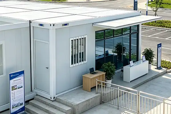 Why Choose Prefab Container House for Temporary Accommodation